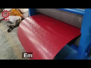 Metal Sheet Embossing Machine