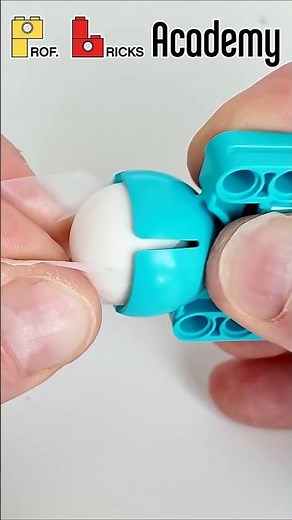 Removing ball from SPIKE caster without Getting Mad