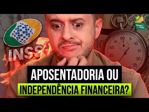 Você confia o seu futuro ao INSS? Pense bem!