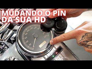 How to Find and Change Your Harley Davidson PIN Code - Vlog 82