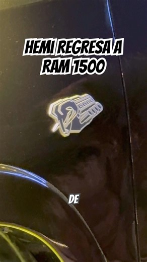 The Hemi engine returns to the 2026 RAM 1500 in Mexico