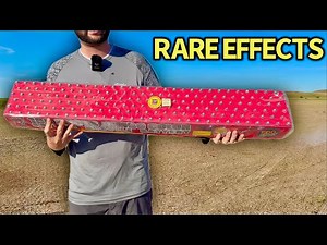 TESTING ODD FIREWORK CAKES WITH ABSTRACT EFFECTS! [21 of 25]