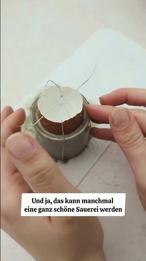 🥚 Beton-Eierbecher 🥚