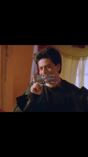 Bollywood Song Tribute: Shahrukh Khan and Kajol