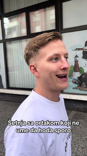 Šetnja sa ortakom: Tempo i smeh uz aplikaciju