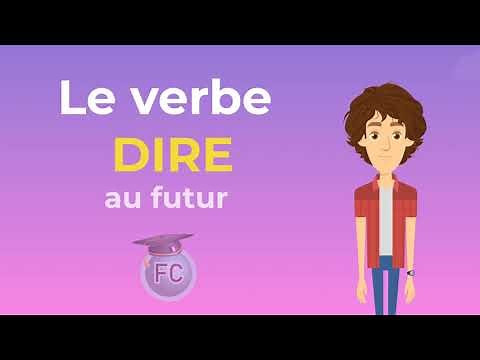 Le Verbe Dire au Futur - To say Future Simple Tense - French Conjugation