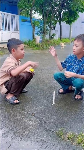 Davian playing rock paper scissors blowing out candles⁉️Part 252😱❤️#shorts