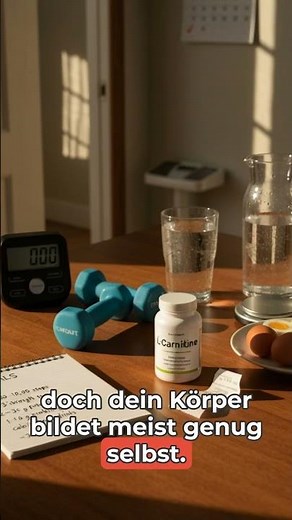 L‑Carnitin und Fettabbau: Wirkung, Nutzen und Risiken im Überblick