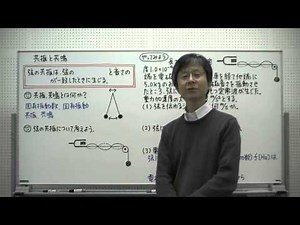95 共振と共鳴 『物理のインプット講義』[力学・波動] ：秘伝の物理シリーズ