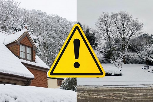 When new 48-hour snow and ice warning come into force for Northern Ireland