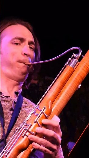 Bassoon solo at the Jazz Kitchen #livejazz #bassoon #jazzbassoon