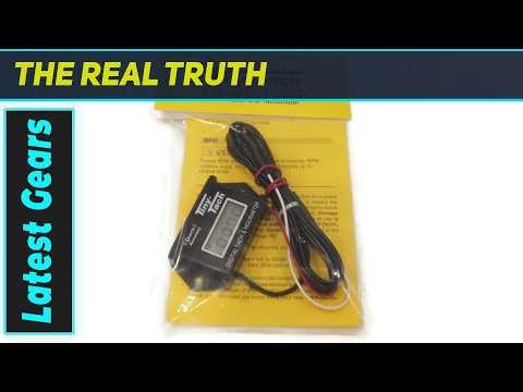 Tiny Tach TT2B Digital Hour Meter / Tachometer: Essential Engine Insight