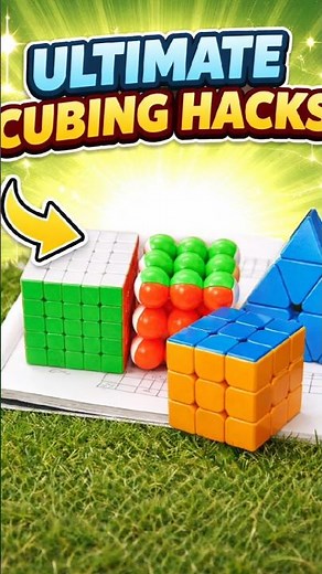 Rubik’s Cube Hacks That Will Blow Your Mind 🤯