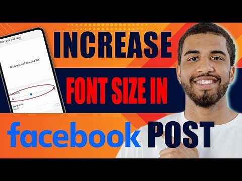 How to Increase Font Size in Facebook Post (2025)