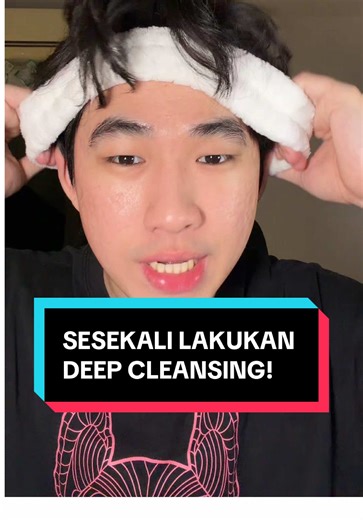 Deep cleansing cuma perlu pake satu produk ini dari Acnaway! #kokohskincare #acnaway #acnebestie #MugwortClaytoFoam #deepcleansingsatset