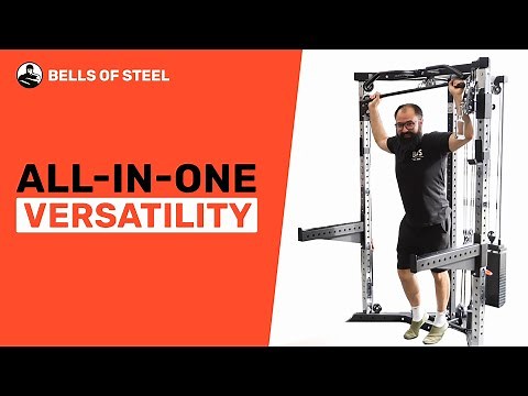 All the workouts you can do on the All-In-One trainer by Bells of Steel