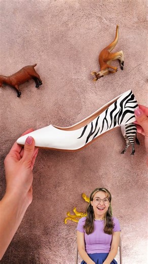 Step Into the Unusual: Crazy DIY Shoes & Comfort Tips! 🥿✨