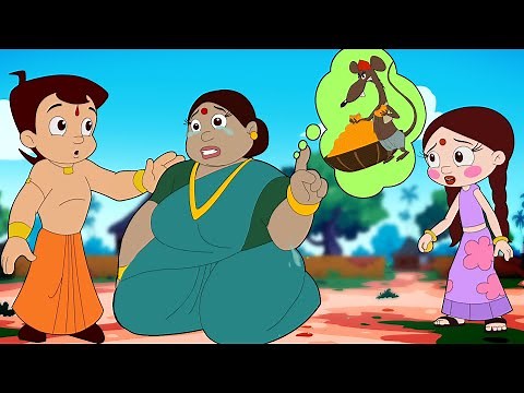 Chhota Bheem - Who stole Tun Tun Mausi's laddoos? | Cartoons for Kids | Fun Kids Videos