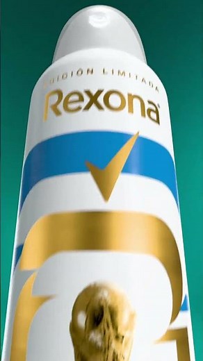Nueva edición coleccionable Rexona Copa Mundial de la FIFA 2026™