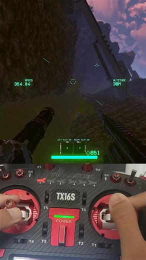 FirehawkFPV on Instagram: "Customize your drone, choose your loadout, and destroy the robotic threat. Firehawk FPV is the sci-fi sim you need. Get it on Steam (96% Positive!)"