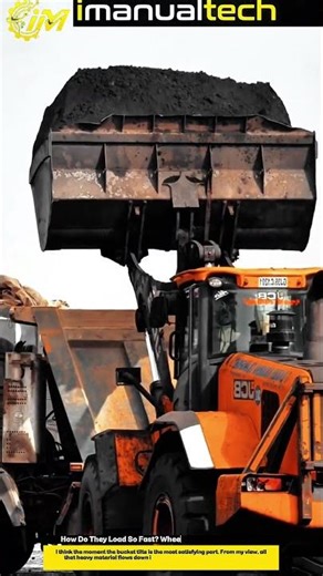 How Do They Load So Fast? Wheel Loader Bulk Dumping