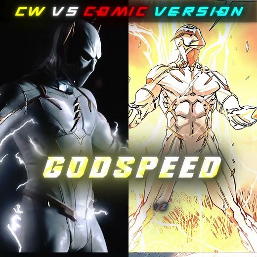 "CW vs Comics" - Wally West EDIT | DO CORAÇÃO (Slowed)