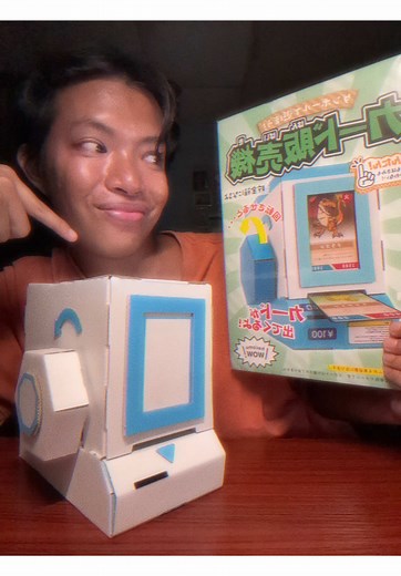 DIY Card Vending Machine Assembly Guide