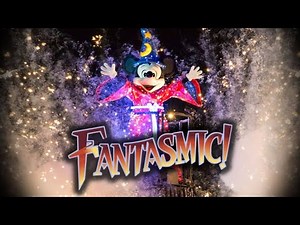 Found footage behind the scenes of FANTASMIC filmed in 1992