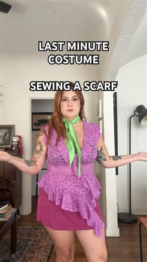 Last minute COSTUME: Daphne Blake