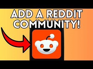 How to Add a Reddit Community (Full Guide) 2025!