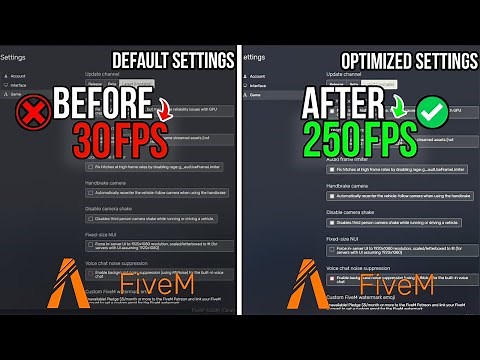 FiveM 2026: Best Settings for Max FPS & Accuracy