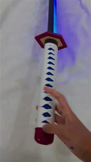 led blue light sword#kingsmoker#sword led