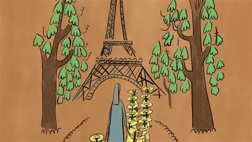 Madeline Ludwig Bemelmans Inspired Vintage Art Print | Children's Paris Eclectic Gallery Wall Art A2-5 - Etsy