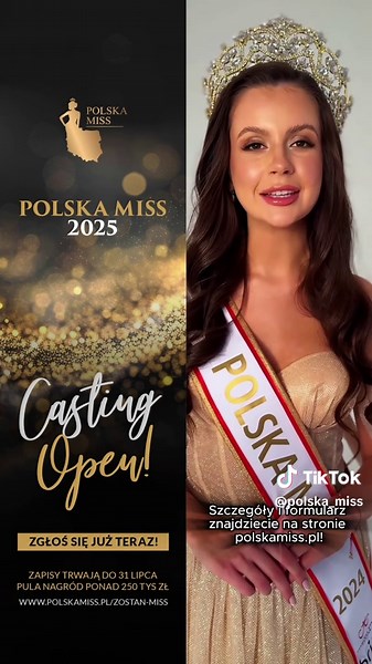 Casting Open do Polski Miss i Miss Nastolatek 2023