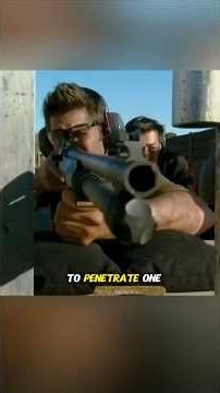 Can a bullet really spin a merry-go-round? #shorts #mythbusters #science