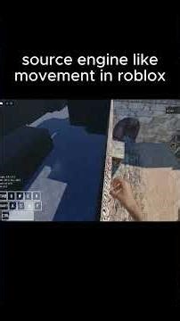 Source Engine Like Movement Roblox Showcase