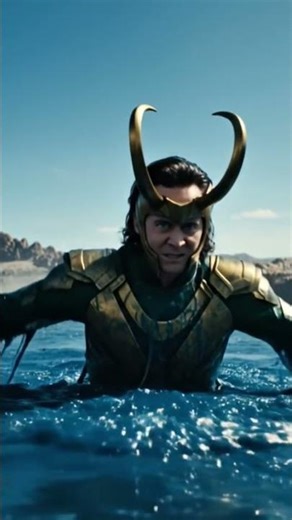 Loki VS Quicksand: Mini Marvel Animation