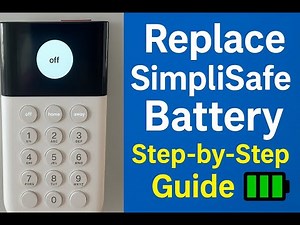 How to Replace the Battery in Your SimpliSafe Main Console (Step-by-Step Guide)