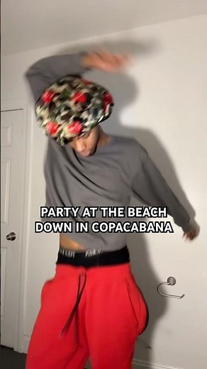 🕺🏾 PARTY AT THE BEACH DOWN IN COPACABANA