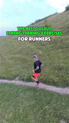 The best soleus strengthening exercises for runners