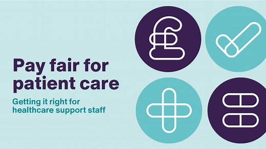 Pay fair for patient care - UNISON National