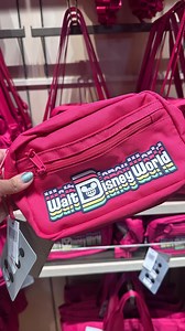 343 reactions · 30 comments | I love the retro colors and vintage vibes of the Walt Disney World logo against this vibrant hot pink! And there are so many styles to choose from!  #waltdisneyworld #disneybags #pink #beltbag | The Disney Fashionista | Facebook
