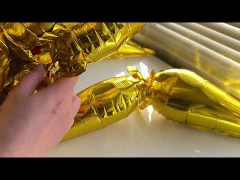 【4D豪華デコレーション】存在感抜群！エクスプロージョンスター（爆発星）バルーンの作り方と組み立て方