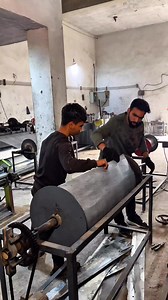 Heavy Metal Mesh Making | Industrial Manufacturing | Products Making