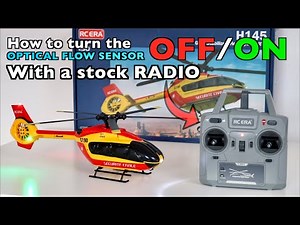 How to Turn the Optical Flow Sensor OFF/ON on the RC ERA Line of Helicopters (don't cut the wires!)