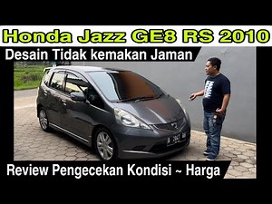 Honda Jazz Ge8 RS 2010 AT ~ Mantap Desain tidak kemakan jaman