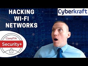Hacking Wireless Networks - Security+