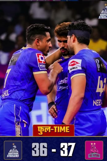 Haryana steelers journey of pkl seassn 12 #pkl #kabaddi #kabaddilovers