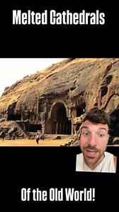 423K views · 17K reactions | What if the melted stone ruins around...