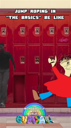 Daville Jump Roping in Baldi's Basics/"The Basics" be like #twwwog #baldi